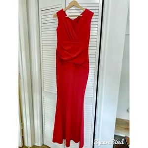 Red Gown Dress